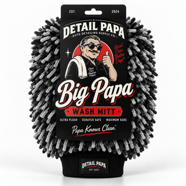 Big Papa Wash Mitt