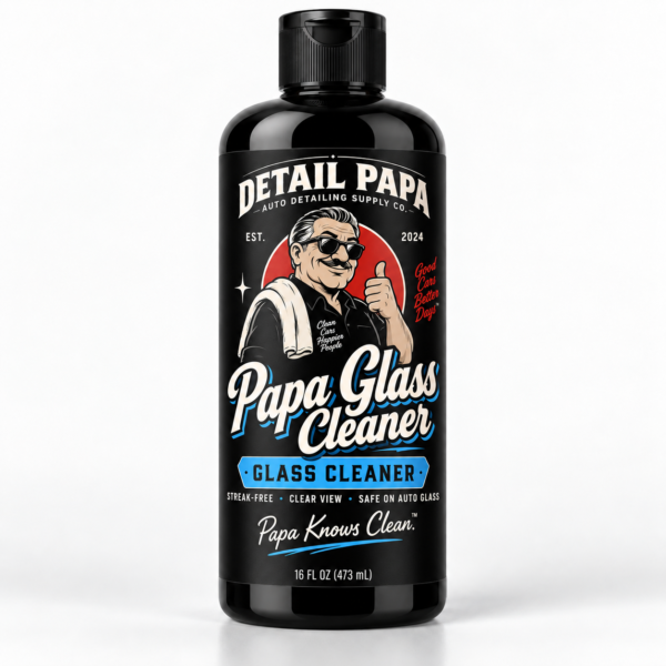 Papa Glass Cleaner