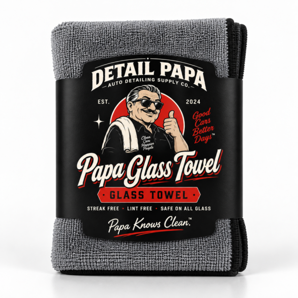 Papa Glass Towel