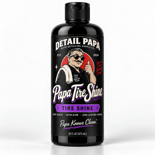 Papa Tire Shine